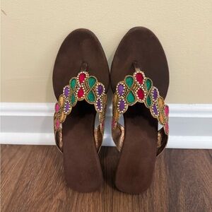 Womens party wear sandals